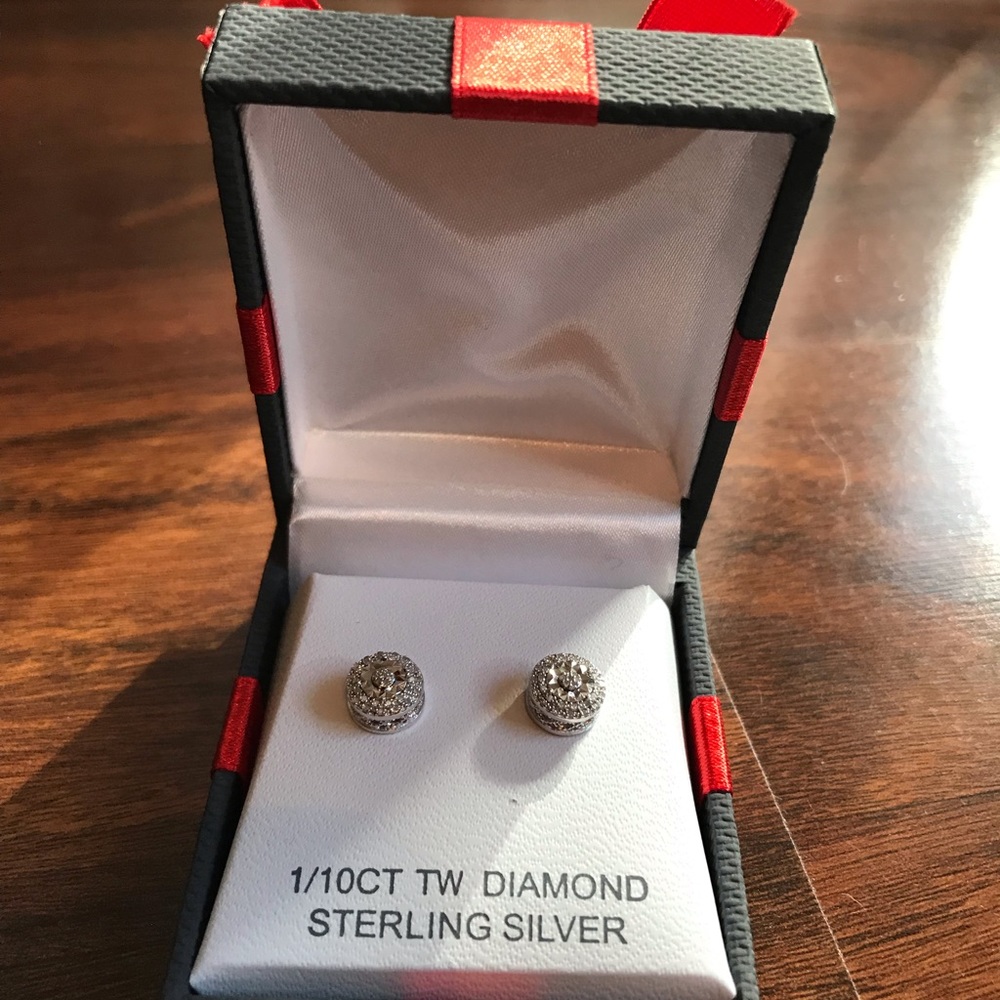Sterling silver earrings